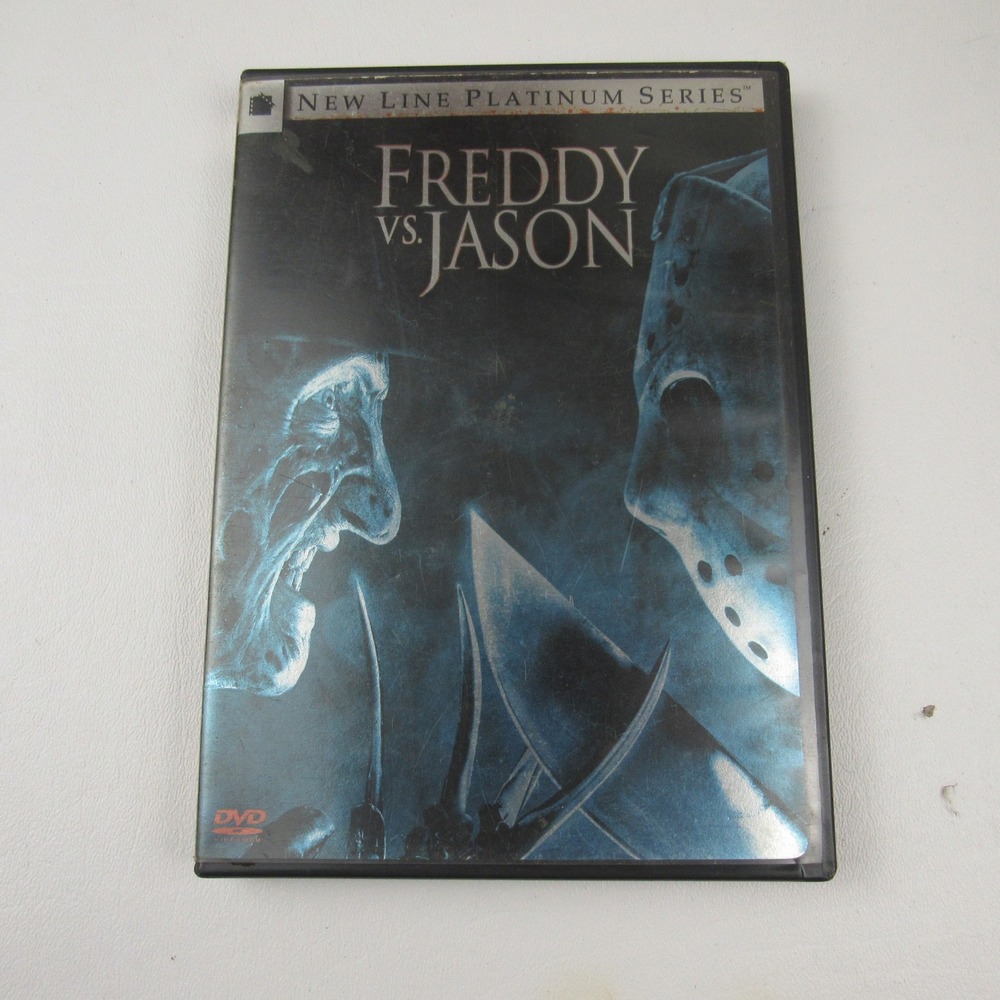 Freddy vs Jason‎ DVD New Line Platinum Series Horror Movie